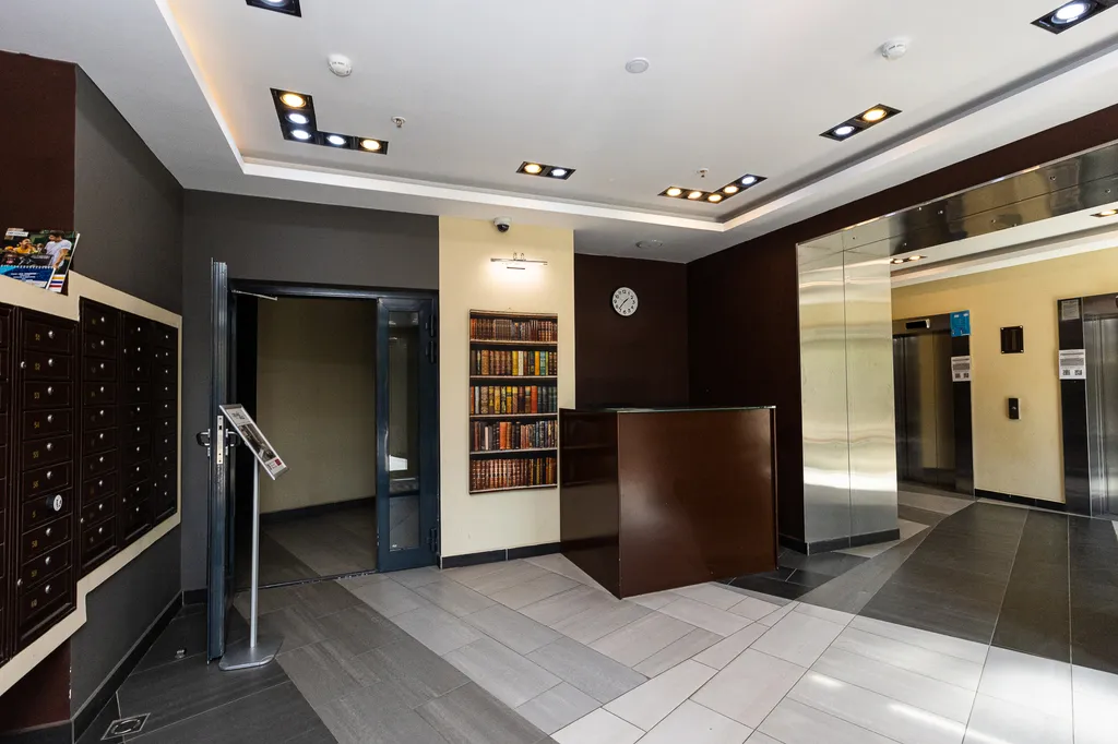 Стильная дизайнерская квартира