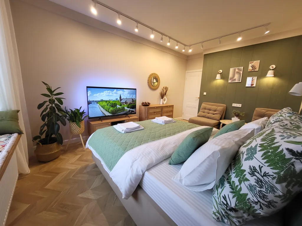 Квартира Апартаменты с хаммамом и уникальным уютным интерьером — Калининград