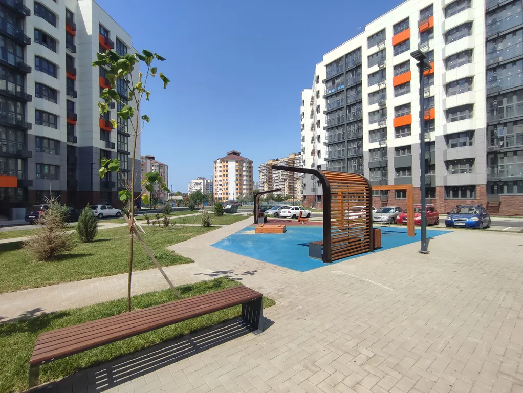 Квартира Квартира на высоком берегу Анапы рядом с морем — Анапа