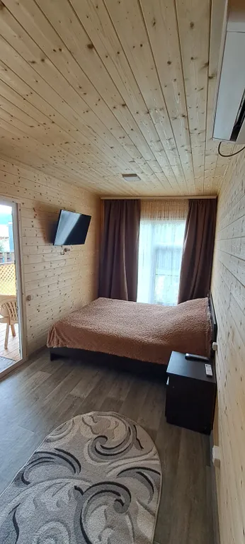 Глэмпинг у моря с трансфером и бассейном