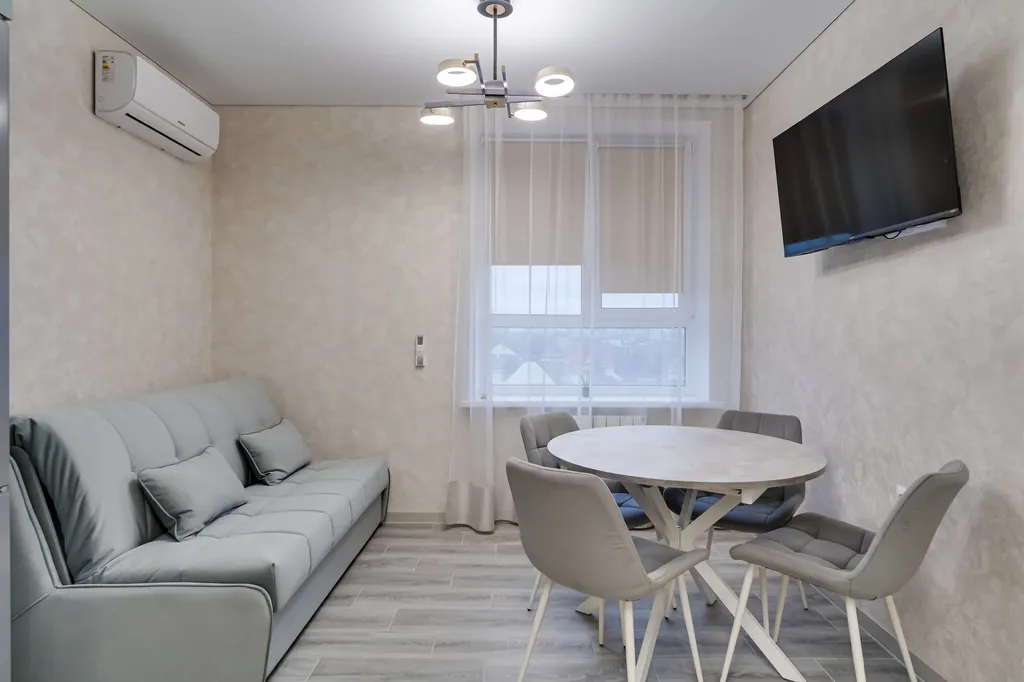 Просторный и уютный апартамент