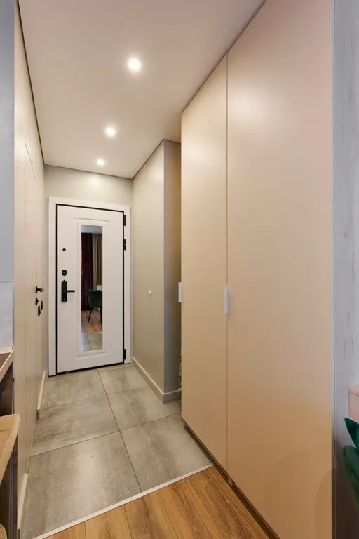 Квартира Квартира Дизайнерская студия у метро — Москва