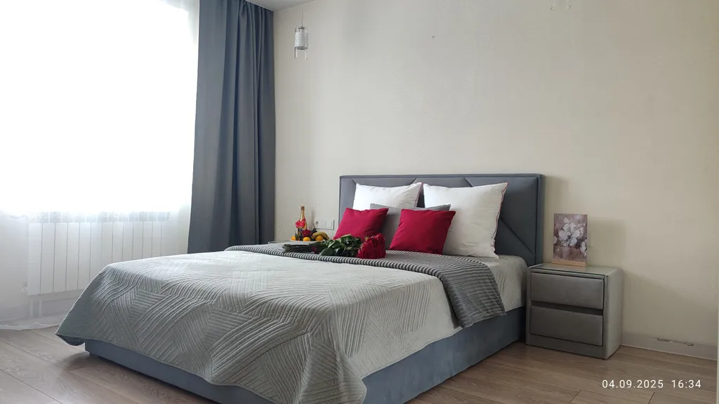 Светлая и уютная двухкомнатная квартира в центре