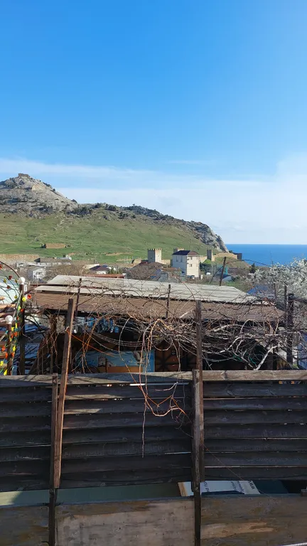 Квартира Уютная квартира с видом на Генуэзскую крепость — Судак