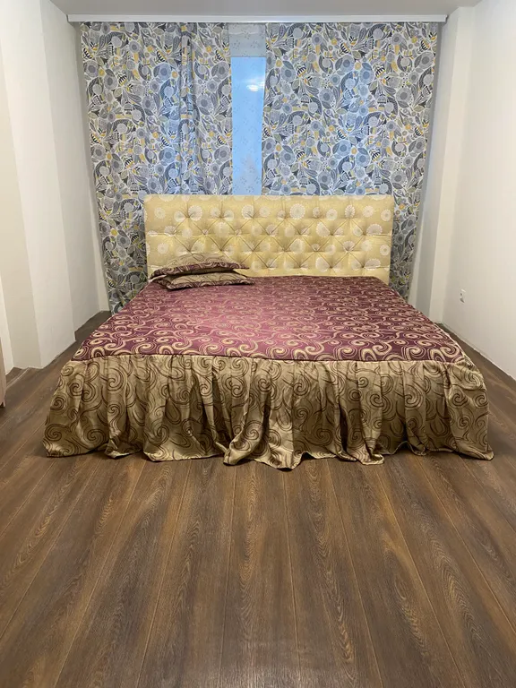 Большая квартира на въезде в город