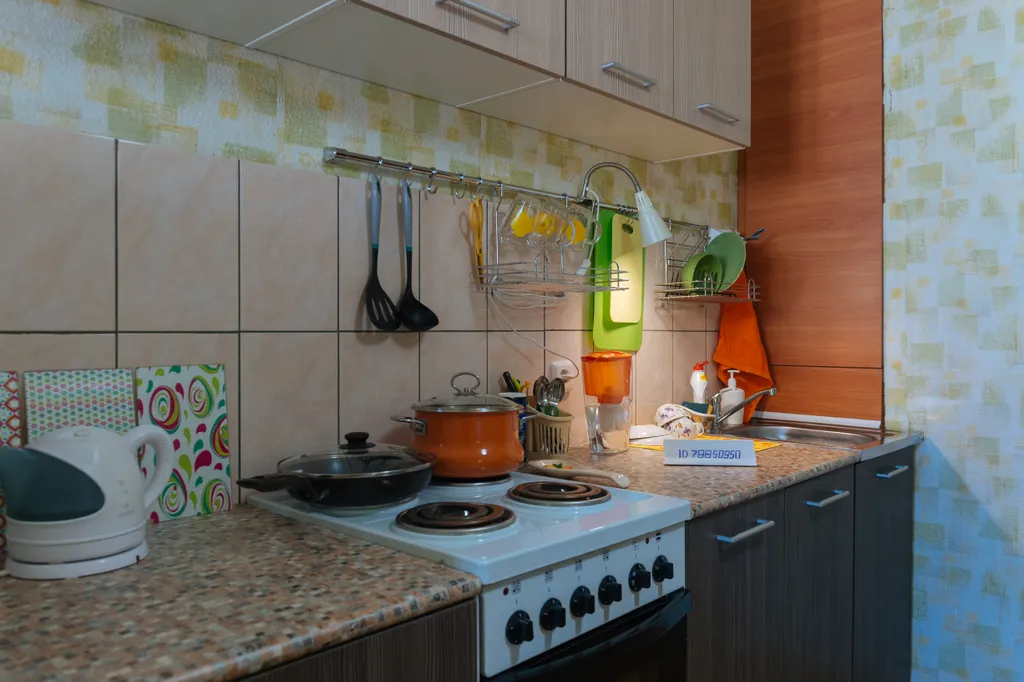 Просторная комната