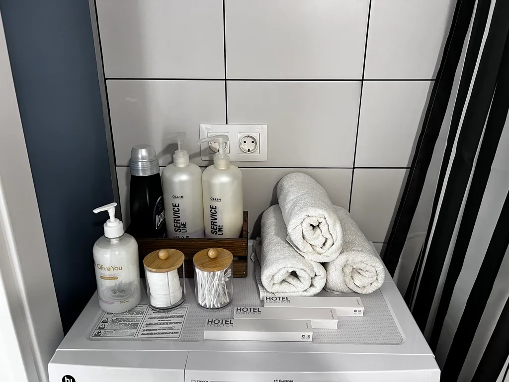 Квартира с дизайнерским ремонтом