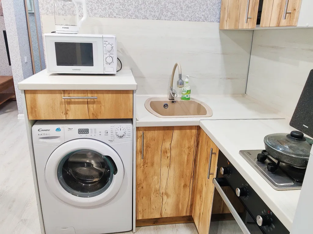 Двухкомнатная квартира в центре города