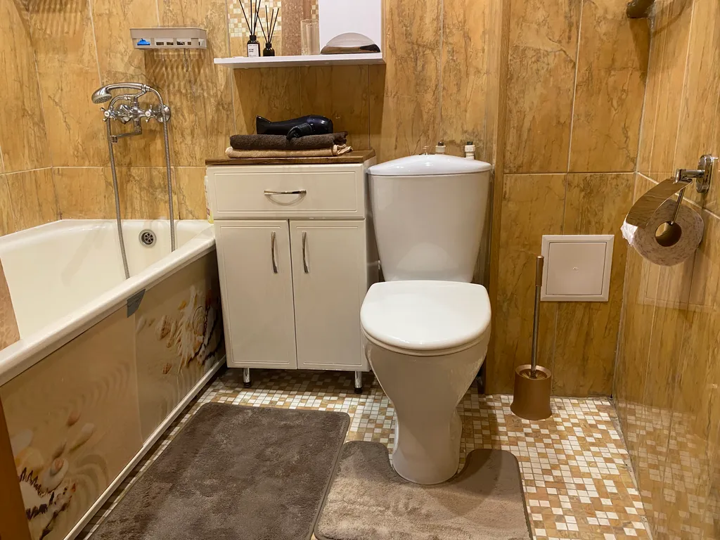 Квартира с удачным расположением и видом на горнолыжный склон