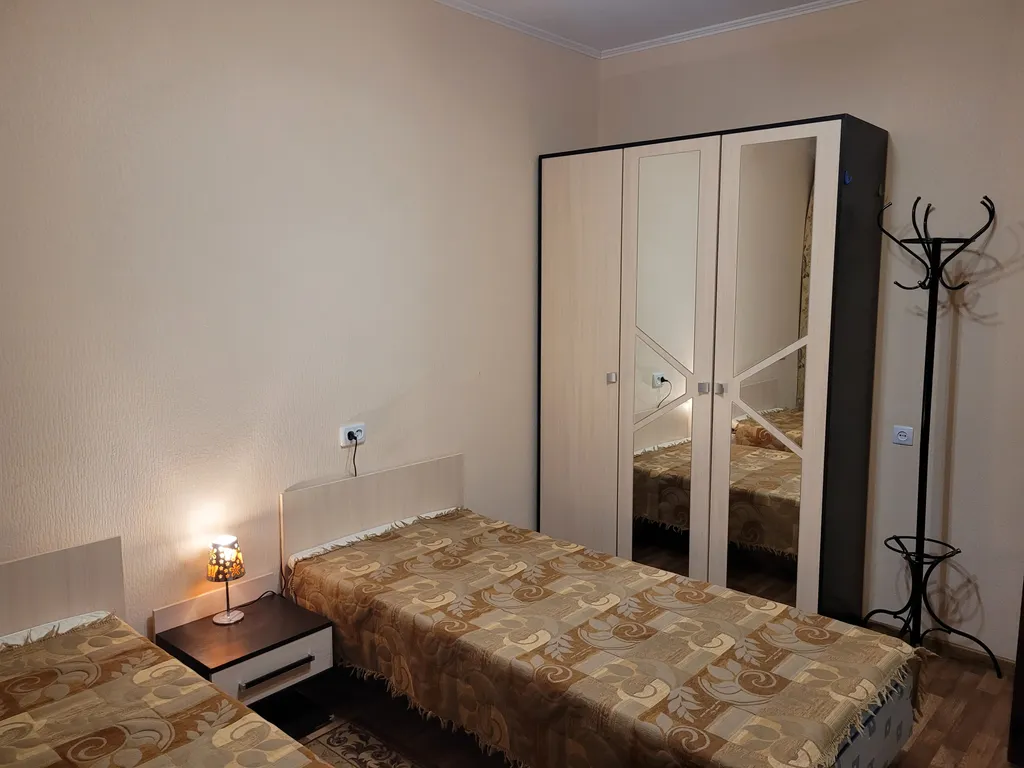 Студия с четырьмя спальнями, с двумя с/у