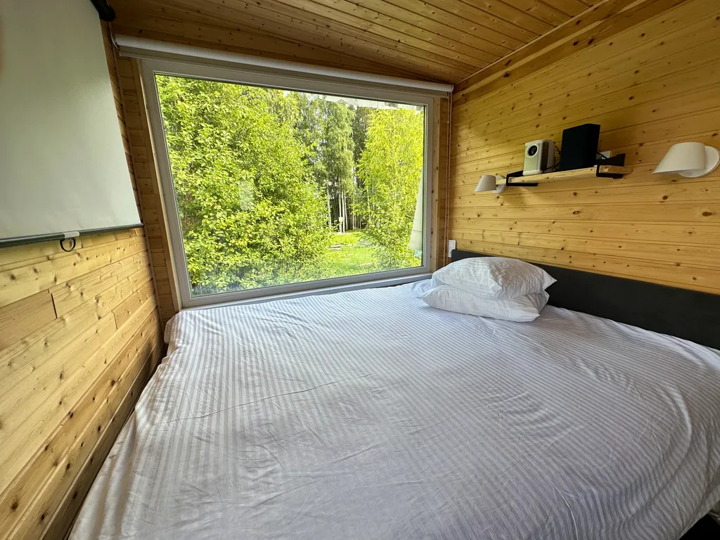 Уютный дом с банным чаном на берегу озера Кончезеро