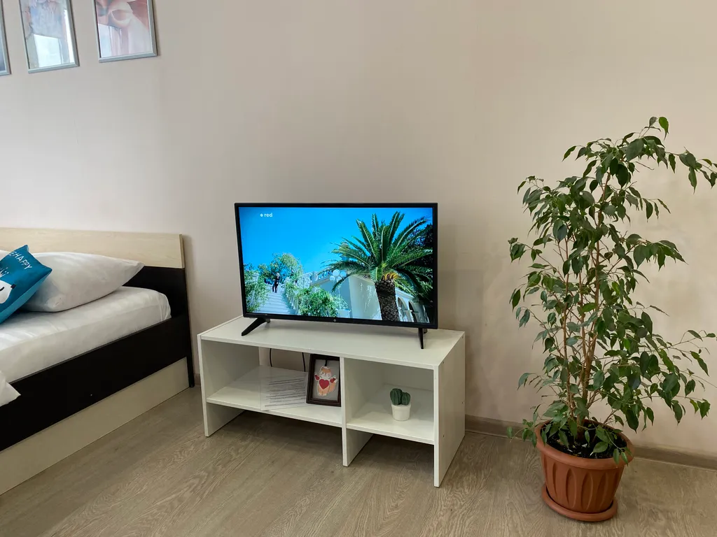 Квартира с панорамным видом на Волгу