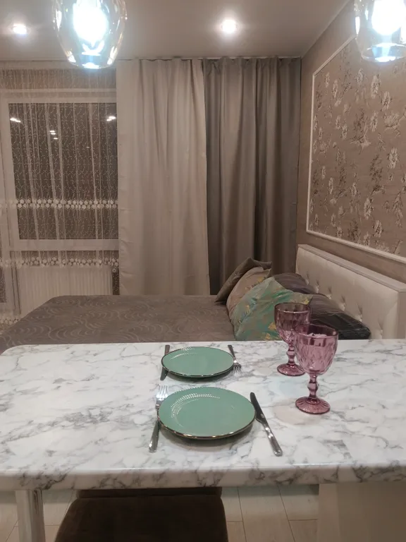 Студия с видом на парк