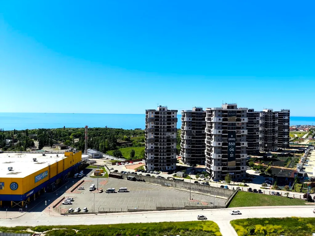 Апартаменты с шикарным видом на море