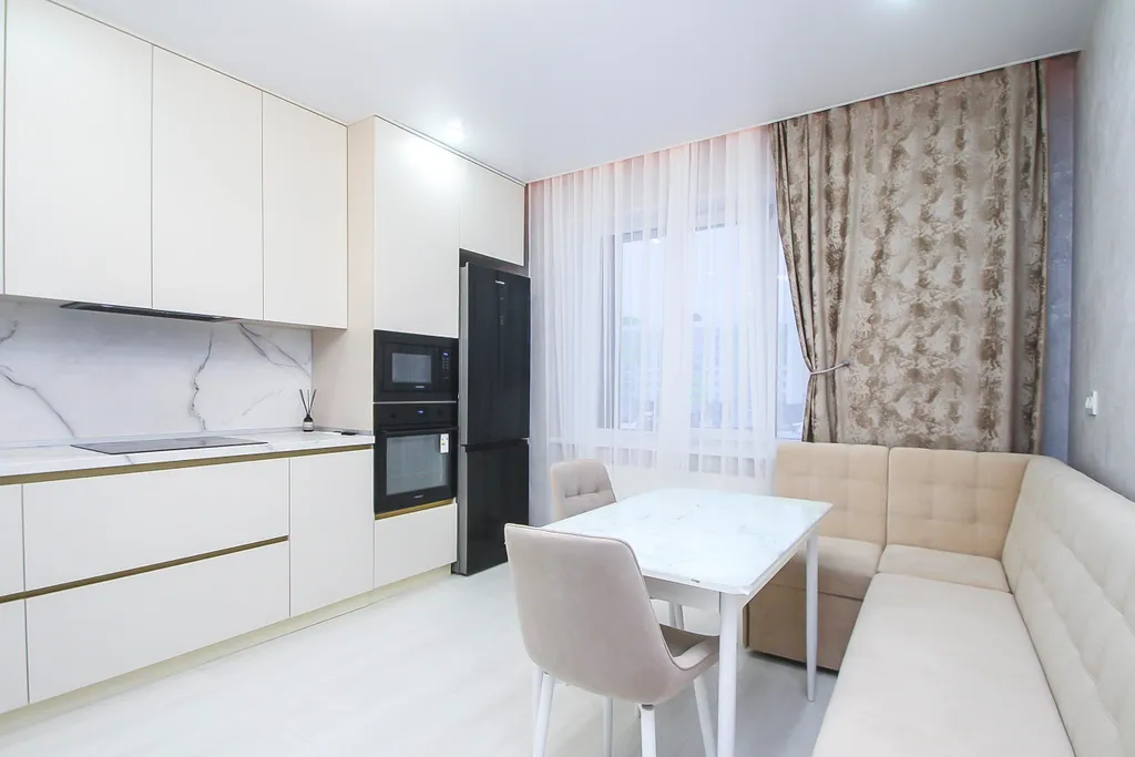 2 комнатная квартира с 3 раздельными спальными местами