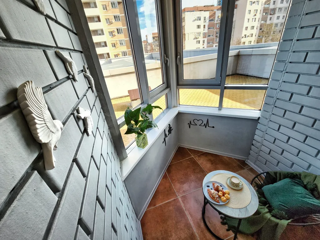 Квартира Квартира New апартамент в стиле loft на первой береговой — Новороссийск