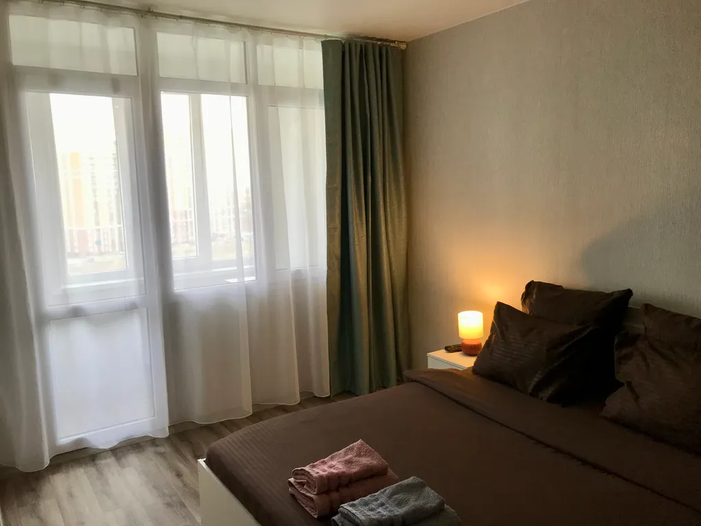 Однушка эконом-класса рядом с Академией тенниса и ДС