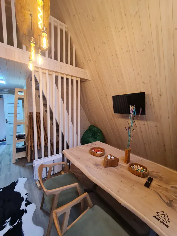 Коттедж Дом в заповедном лесу — Архыз