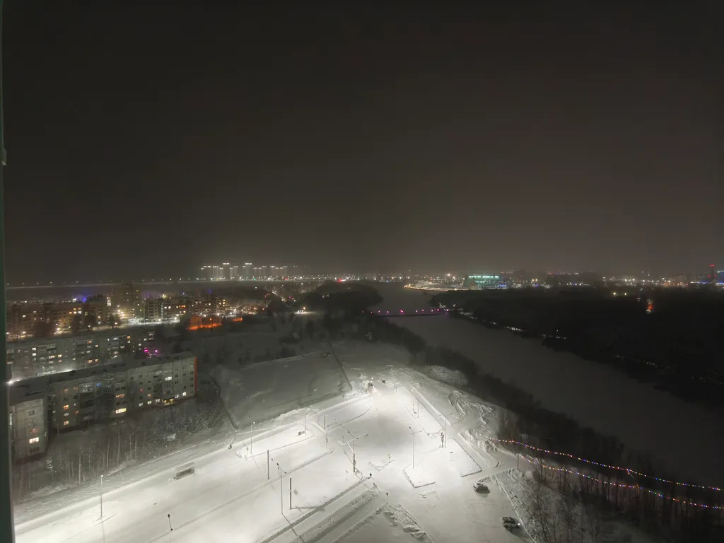 Квартира с видом на парк с 21 этажа