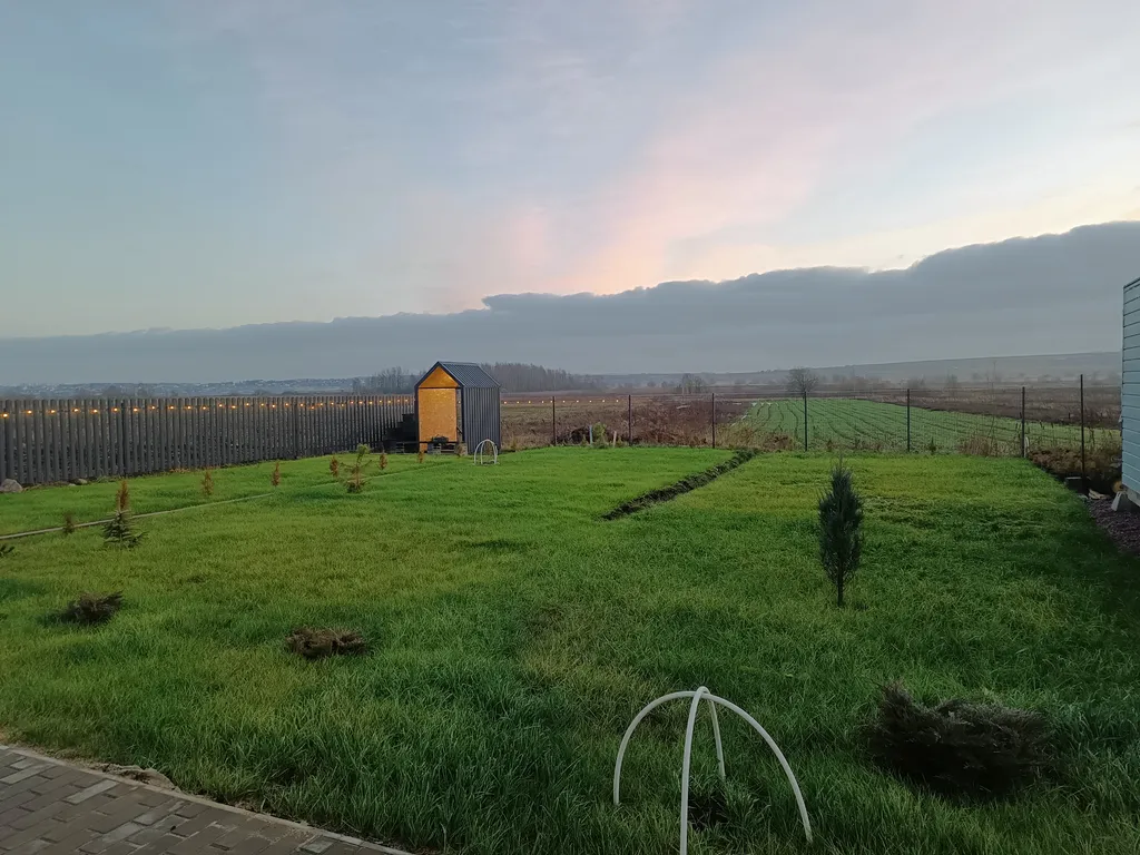 Коттедж Новый дом с видом на поле — Санкт-Петербург