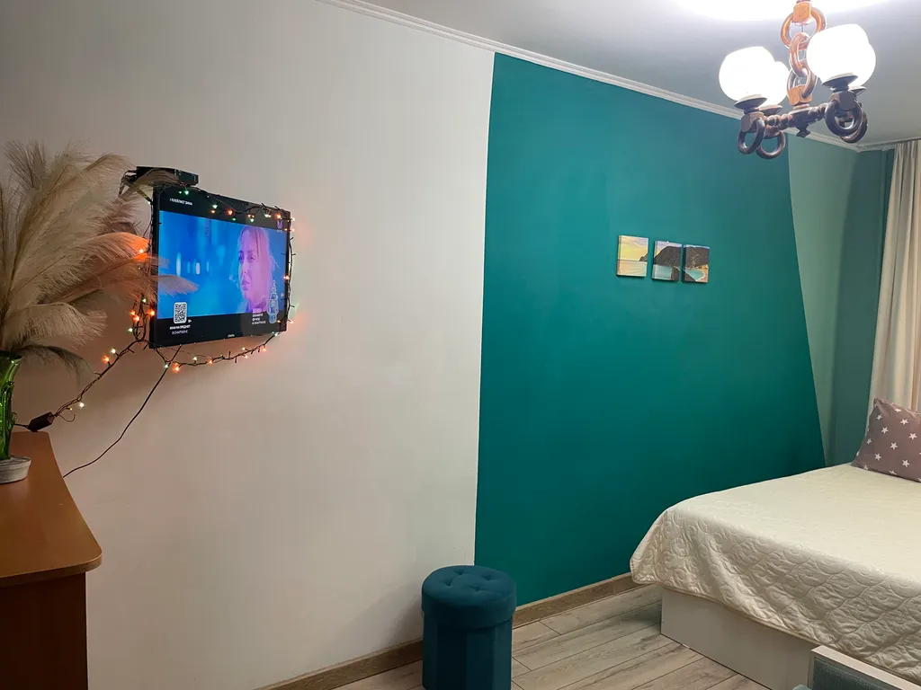 Комфортная квартира близ питьевой галереи