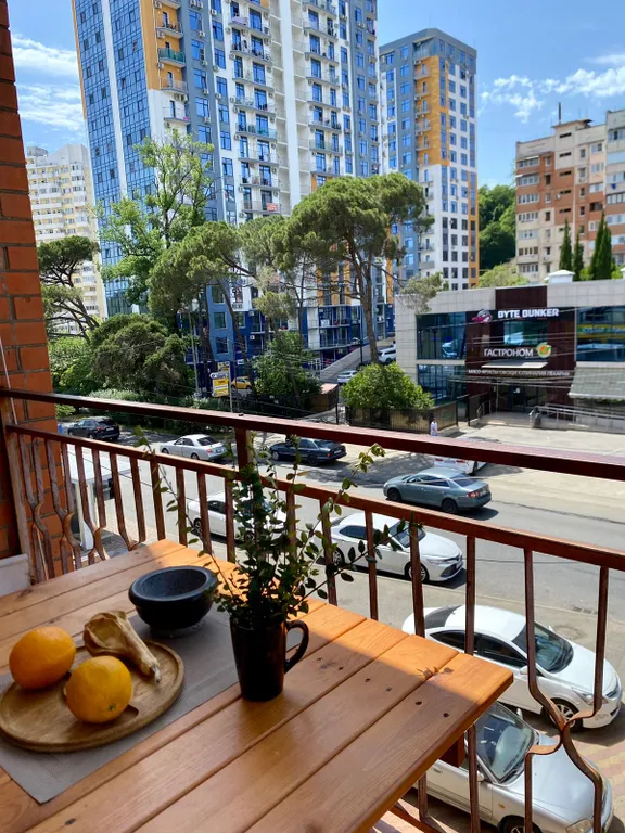 Просторная квартирка