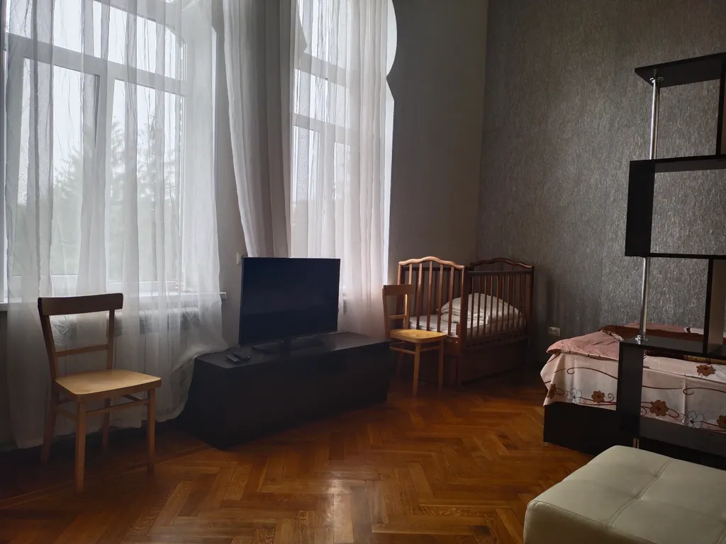 Апартаменты с видом на парк