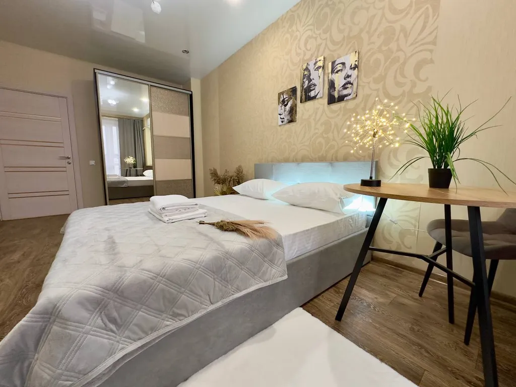 Квартира Квартира с видом на город рядом с Вокзалом — Волгоград