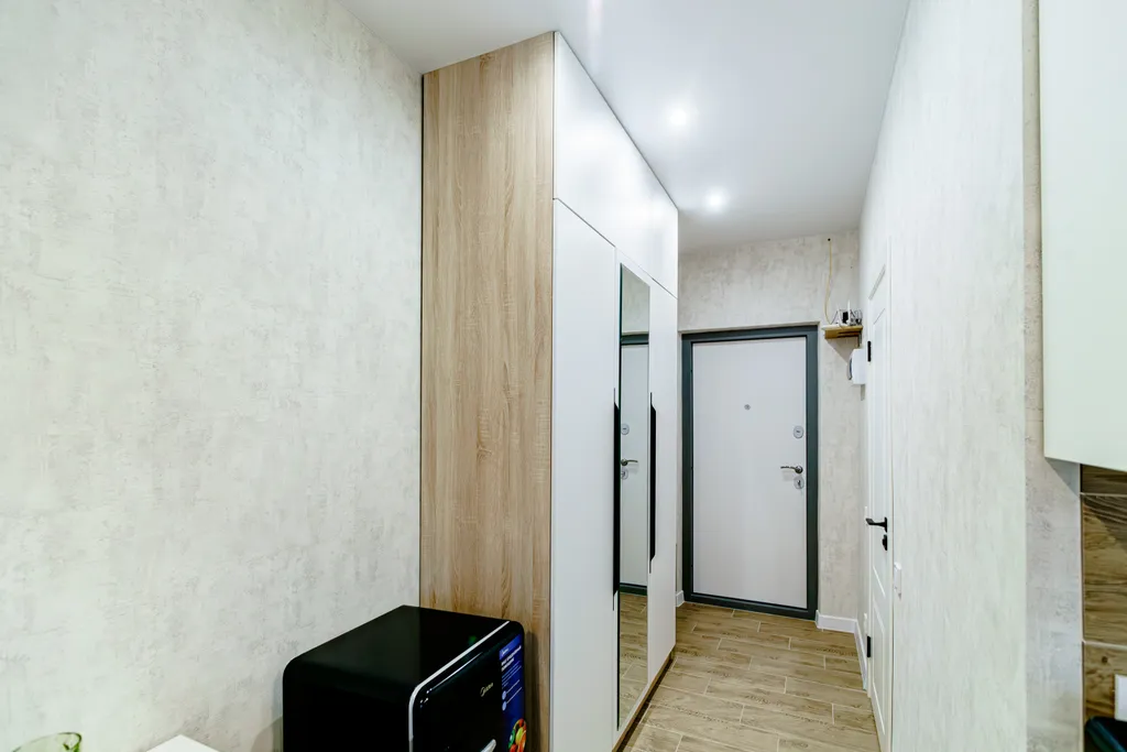 Студия Космос на 24 этаже в ЖК Аквамарин