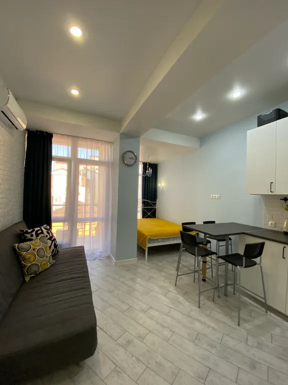 Квартира Уютная студия в 15 мин до моря пешком — аренда посуточно в Адлер