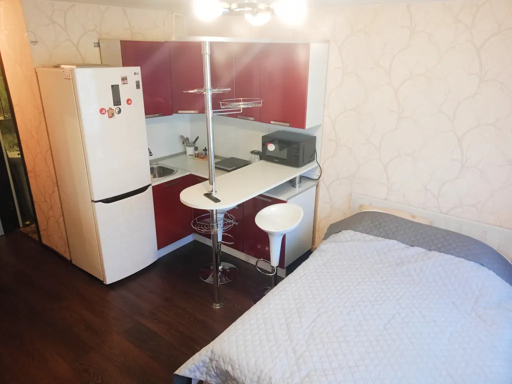 Квартира Уютная студия — аренда посуточно в Великий Новгород