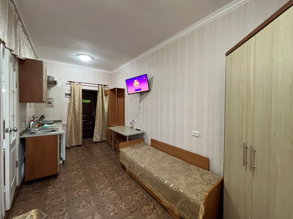 Студия в центре поселка