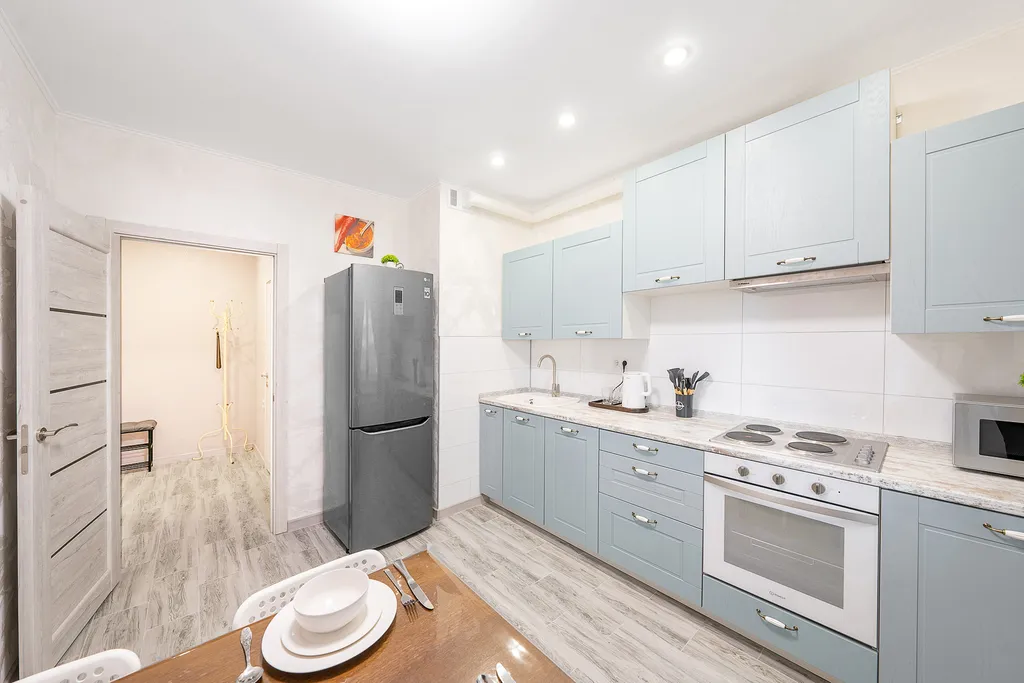 Квартира с евроремонтом в ЖК Солнечный