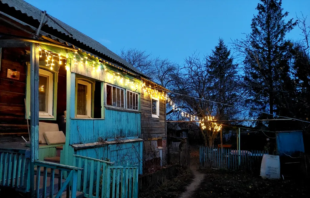 Дом на Волге