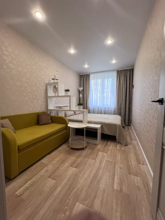 Просторная квартира в курортном районе