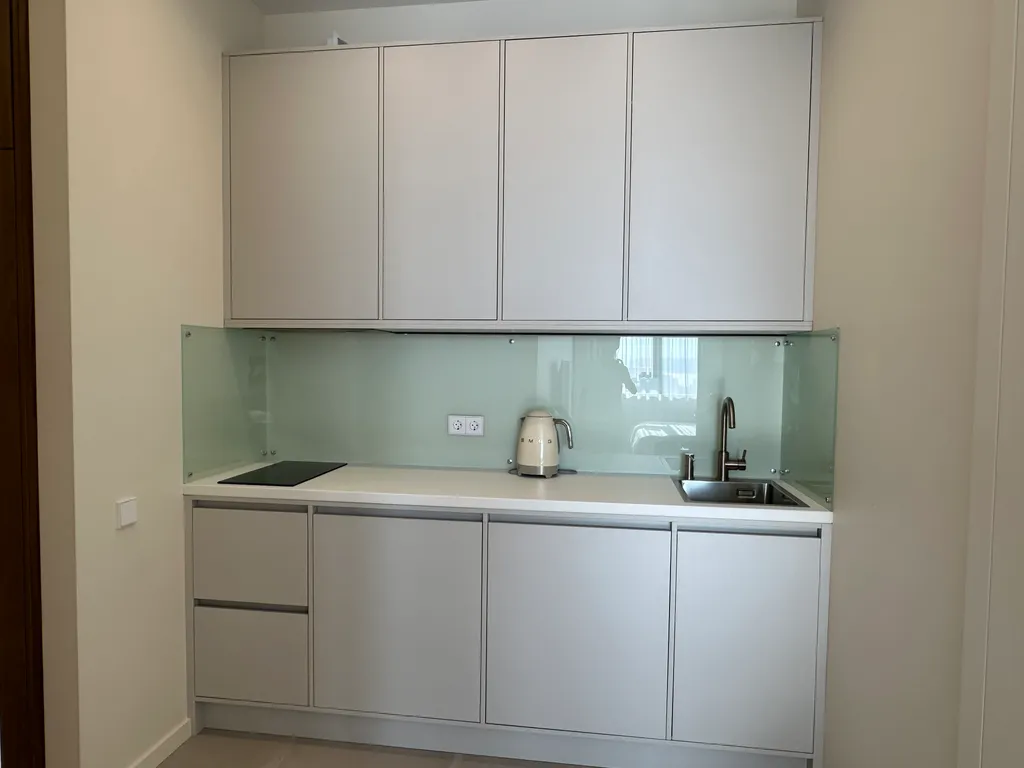 Дизайнерские апартаменты с видом на город и центр