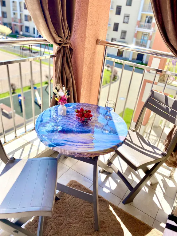 1К около моря и Кипарисового озера