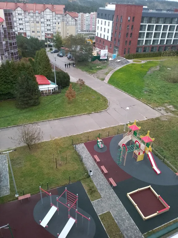 Уютная современная квартира