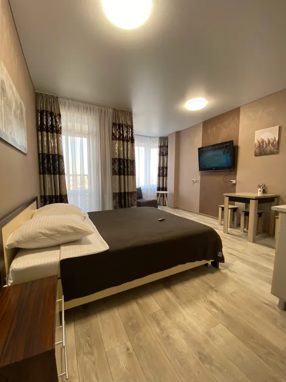 Уютная студия на Тихонова