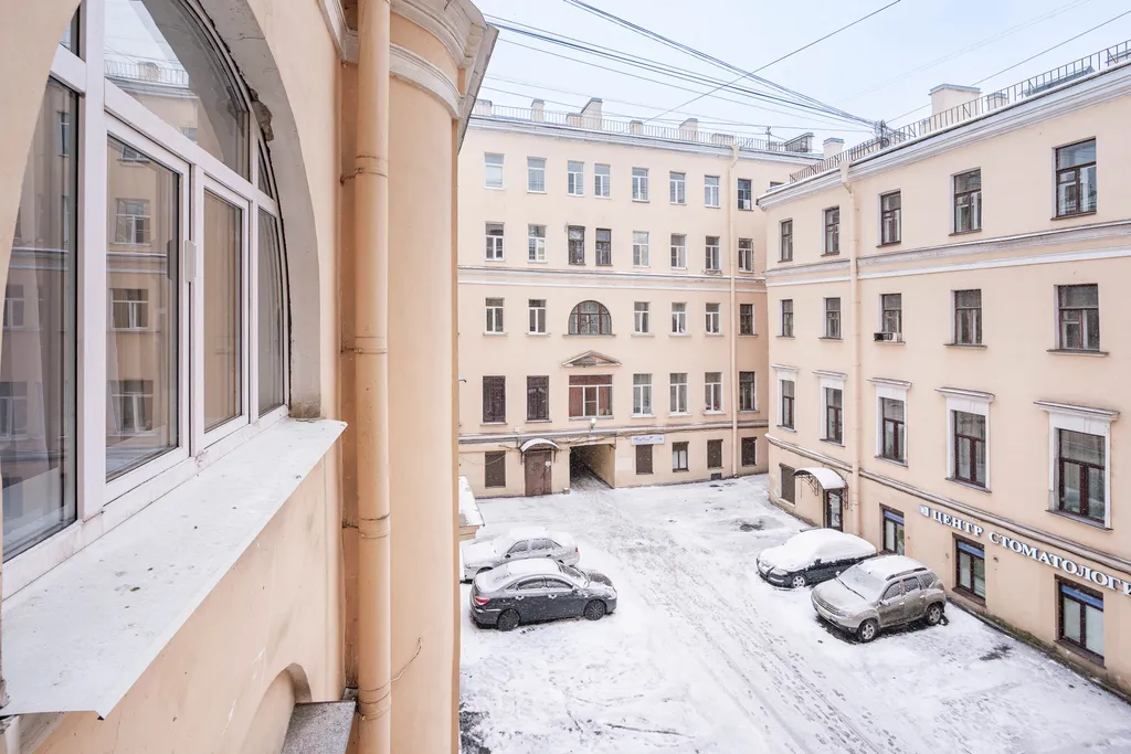 Квартира Квартира Уютная студия в центре Петербурга — Санкт-Петербург