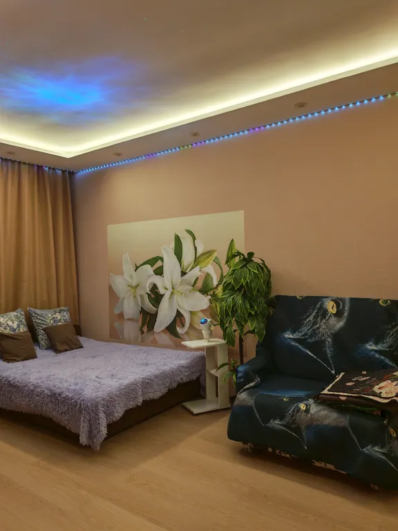 Уютная квартира у озера Разлив с лесопарком