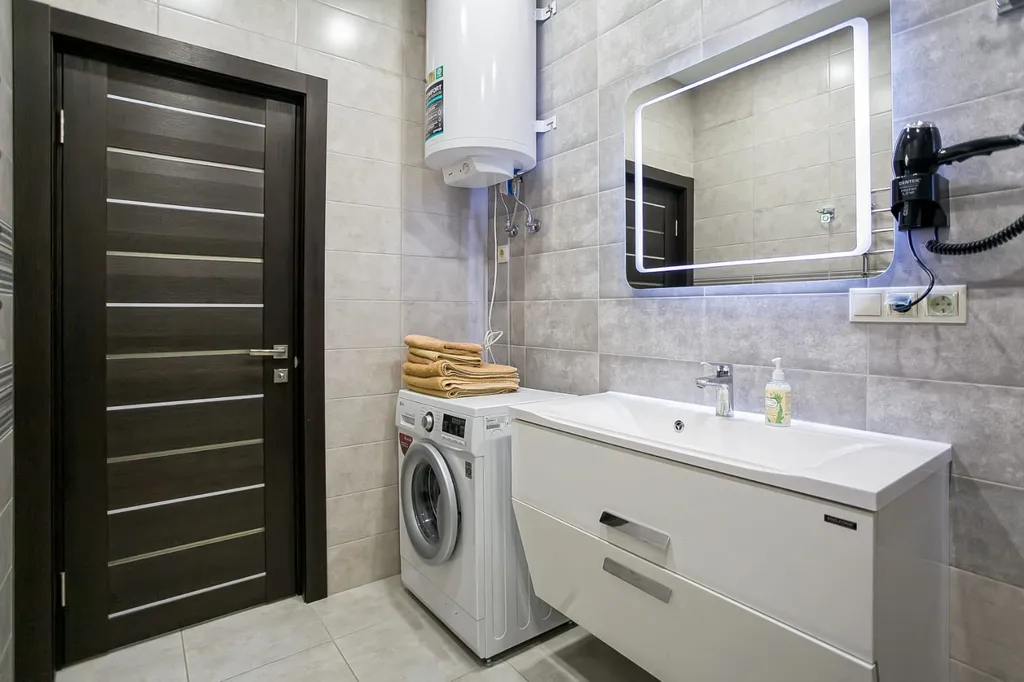 Апартамент с отдельной спальней и террасой вид на горы