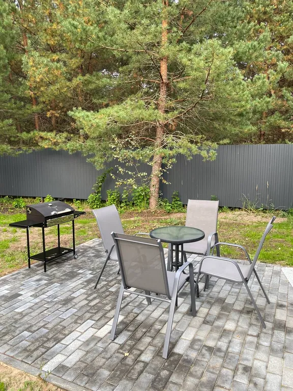 Гостевой дом рыбака с русской баней и банным чаном на терр-и минибазы