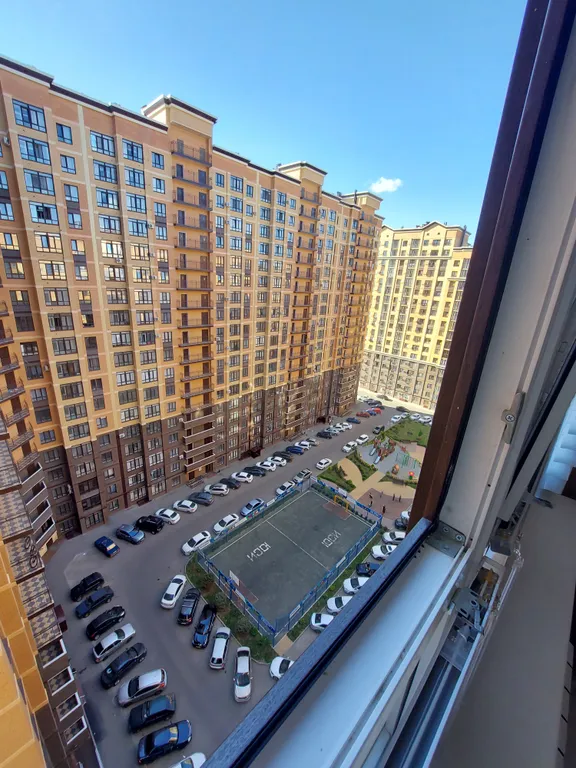 Двухкомнатная квартира на фонтане