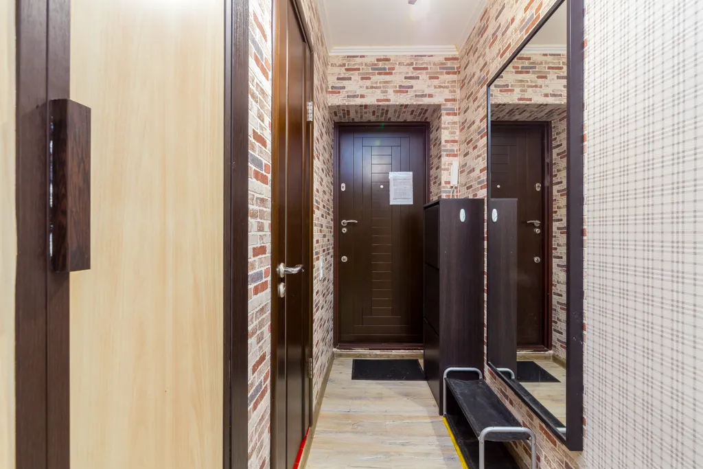 Уютная евродвушка с евроремонтом