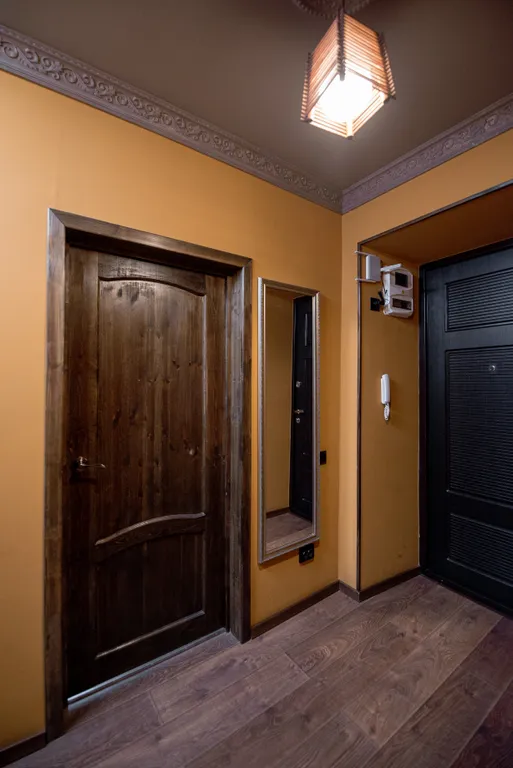 Квартира Квартира Апартамент в тихом центре в стиле Старый Питер — Новосибирск