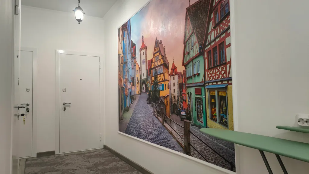 Квартира Квартира Апартамент "Авиньон" с парковкой и завтраком рядом с "Экспоград-ЮГ" — Краснодар