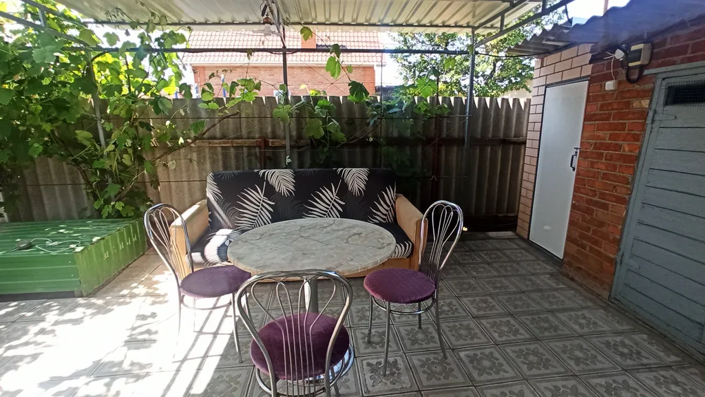 Отдельный домик