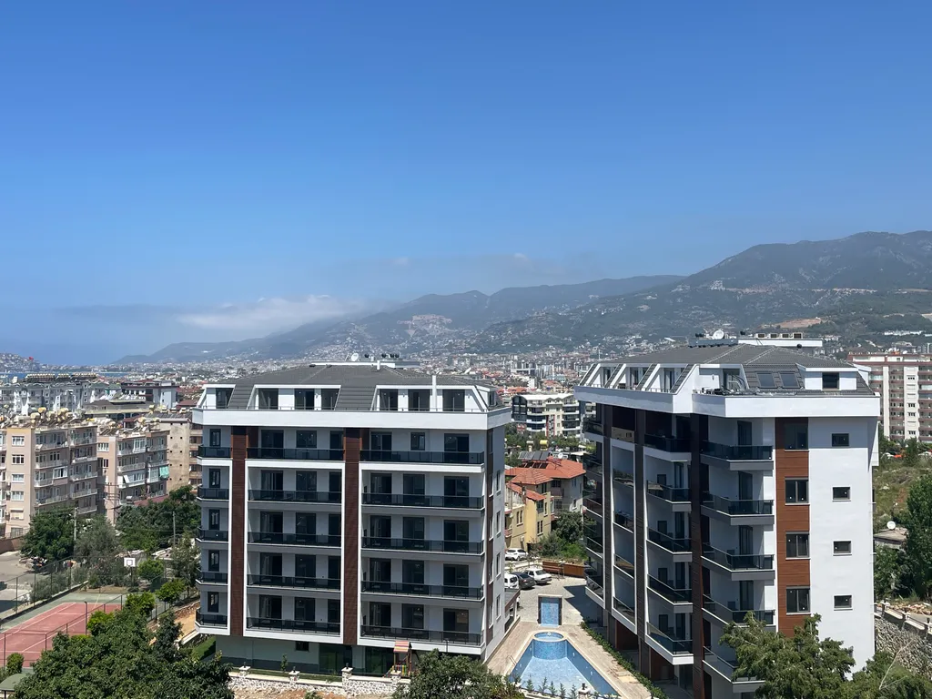 Стильная квартира в 450 метрах от моря