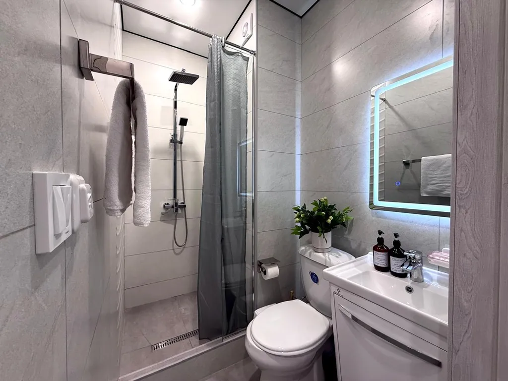 Квартира - студия 20 м2, жк «Раимбек резиденс» центр & питьевая вода